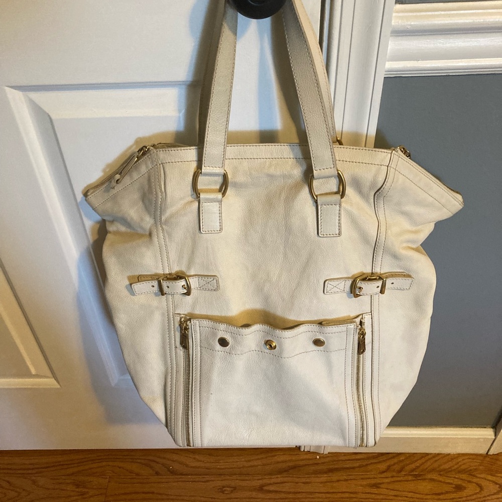 Authentic Saint Laurent downtown tote